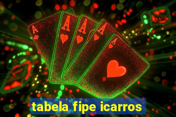 tabela fipe icarros