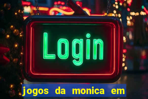 jogos da monica em o mundo perdido