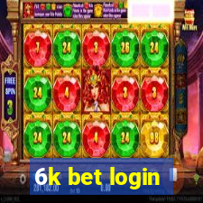 6k bet login