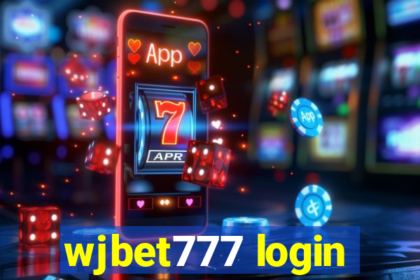 wjbet777 login