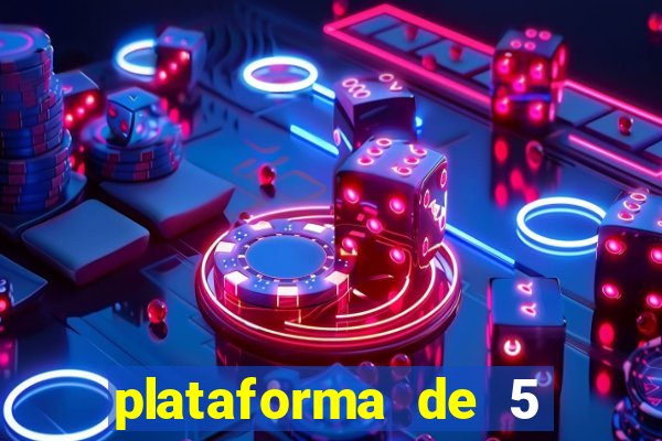 plataforma de 5 reais jogo do tigre