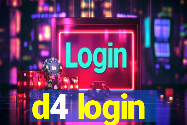 d4 login