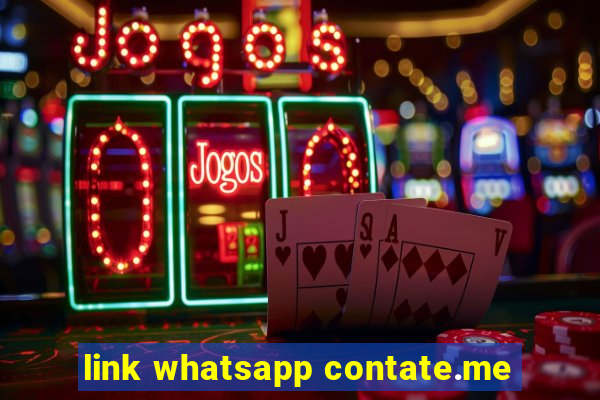 link whatsapp contate.me