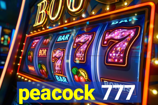 peacock 777