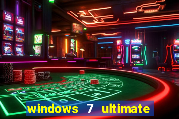 windows 7 ultimate 32 bits download iso