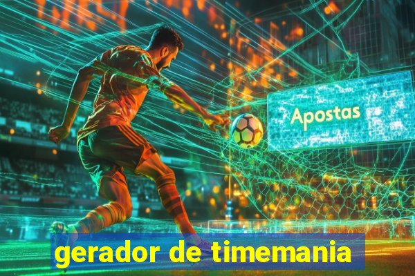 gerador de timemania