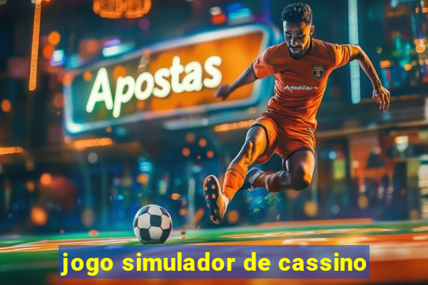 jogo simulador de cassino