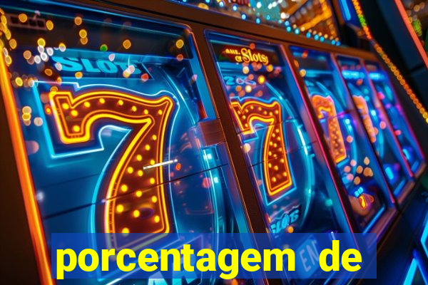 porcentagem de slots pg