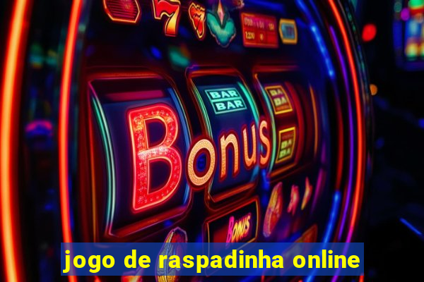 jogo de raspadinha online