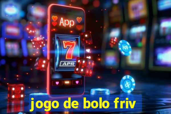 jogo de bolo friv