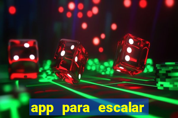 app para escalar time de futebol