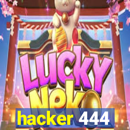 hacker 444