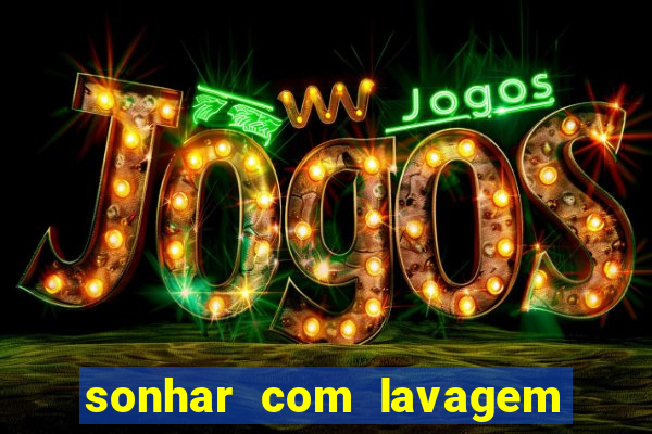 sonhar com lavagem de porco