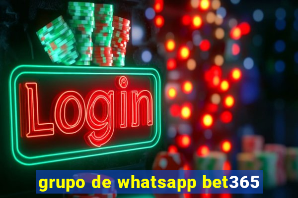 grupo de whatsapp bet365