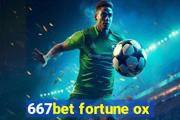 667bet fortune ox