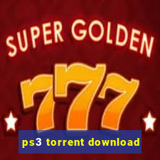 ps3 torrent download