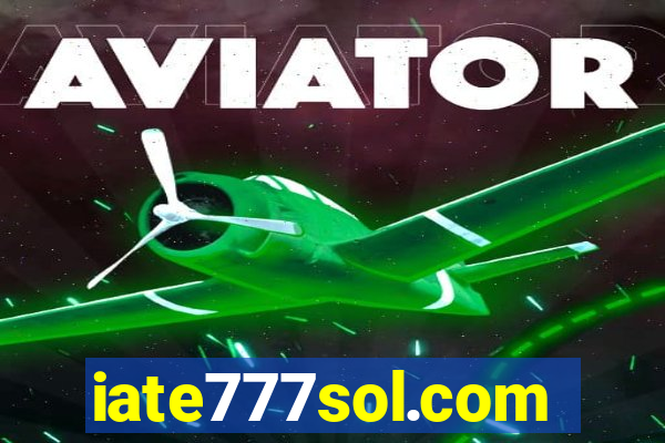 iate777sol.com