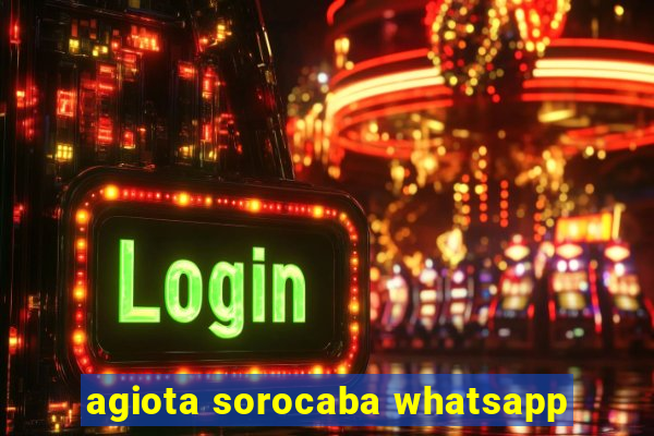 agiota sorocaba whatsapp