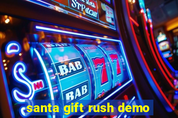 santa gift rush demo