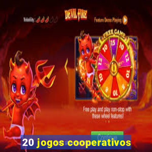 20 jogos cooperativos