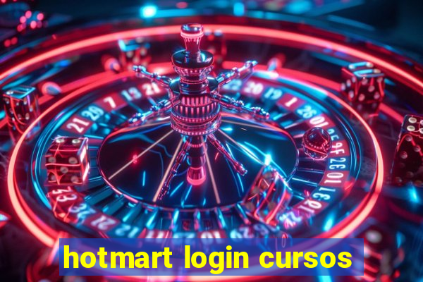 hotmart login cursos