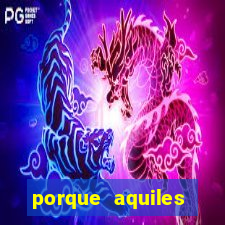 porque aquiles chora por heitor