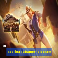 sabrina rabanne telegram