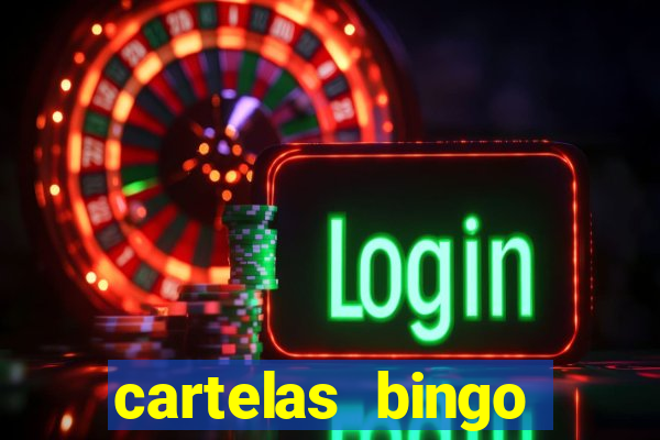 cartelas bingo bingo de palavras para imprimir