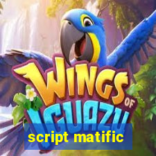 script matific