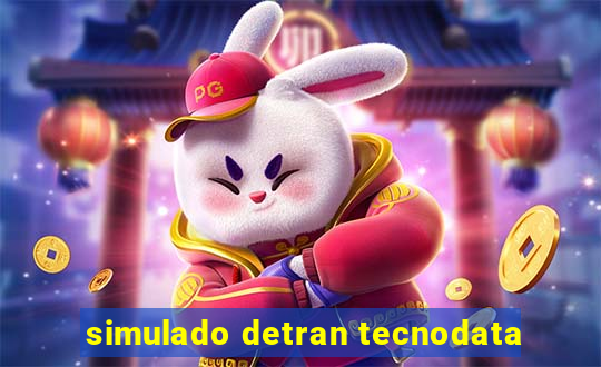 simulado detran tecnodata