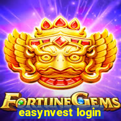 easynvest login