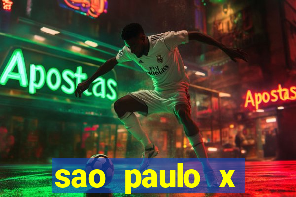 sao paulo x palmeiras palpite