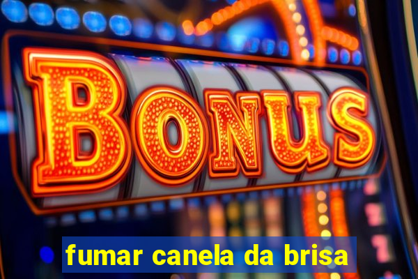 fumar canela da brisa