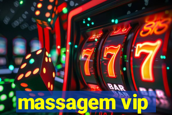 massagem vip