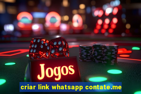 criar link whatsapp contate.me