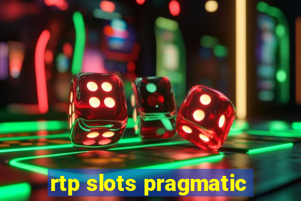 rtp slots pragmatic