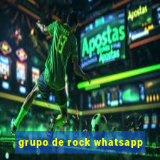 grupo de rock whatsapp