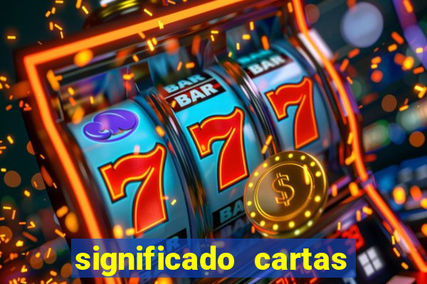 significado cartas ciganas linha das aguas