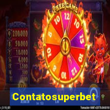 Contatosuperbet