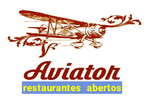 restaurantes abertos no natal porto alegre