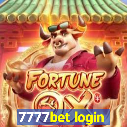 7777bet login