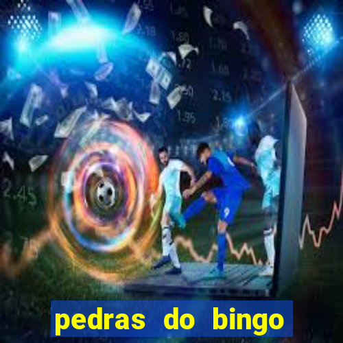 pedras do bingo para imprimir