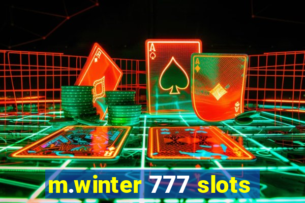 m.winter 777 slots