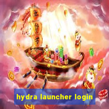 hydra launcher login