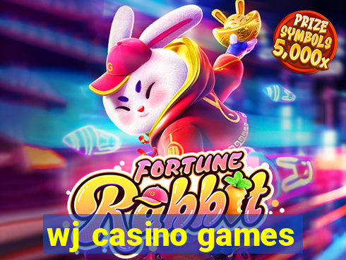 wj casino games