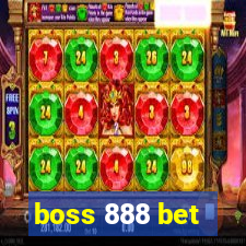 boss 888 bet