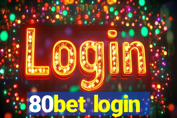 80bet login