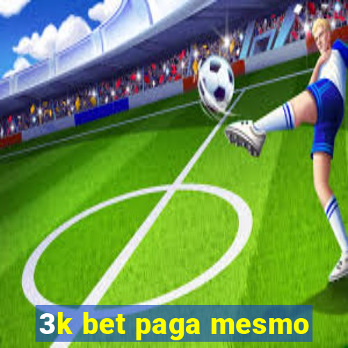 3k bet paga mesmo