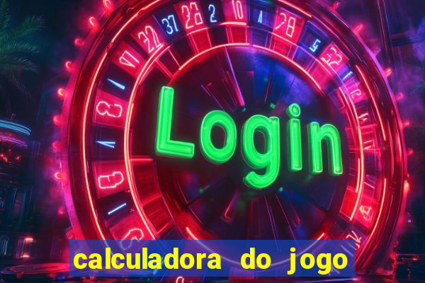 calculadora do jogo do bicho