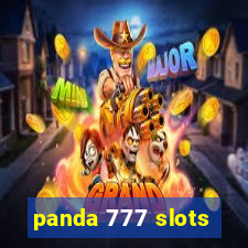 panda 777 slots